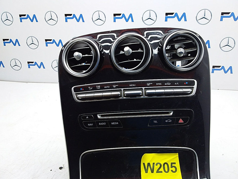 2014 ONWARDS MERCEDES C-CLASS W205 CENTRE  CONSOLE  A2056803208 FMK11