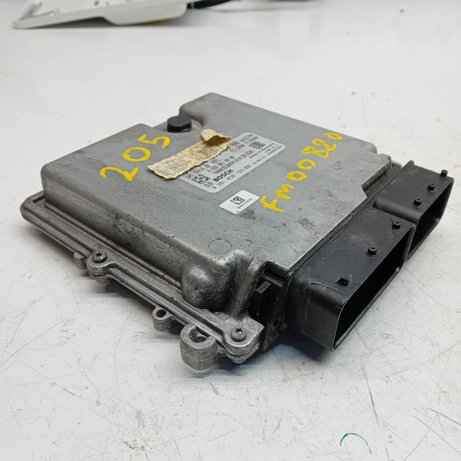 MERCEDES  C CLASS W205 W213 2018 ENGINE  ECU CONTROL MODULE A626900000 FM00820