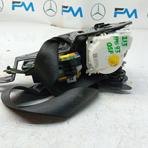 MERCEDES E220 SEAT BELT A2138605600 FRONT RIGHT DSL AUTO W213 ESTATE FMS93 OSF