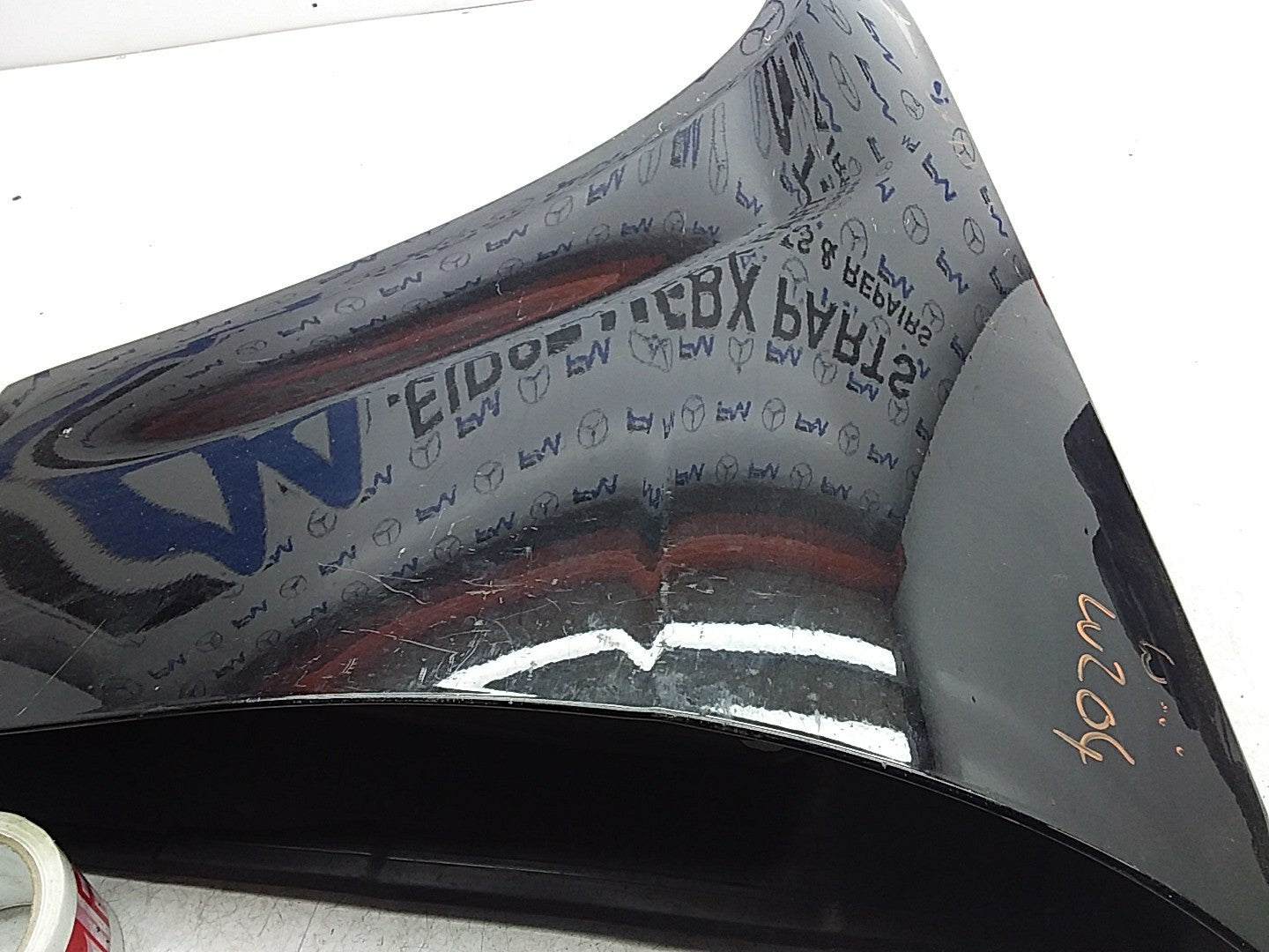MERCEDES  C-CLASS W204 NS LEFT DRIVER SIDE WINGS 2008 FMW10