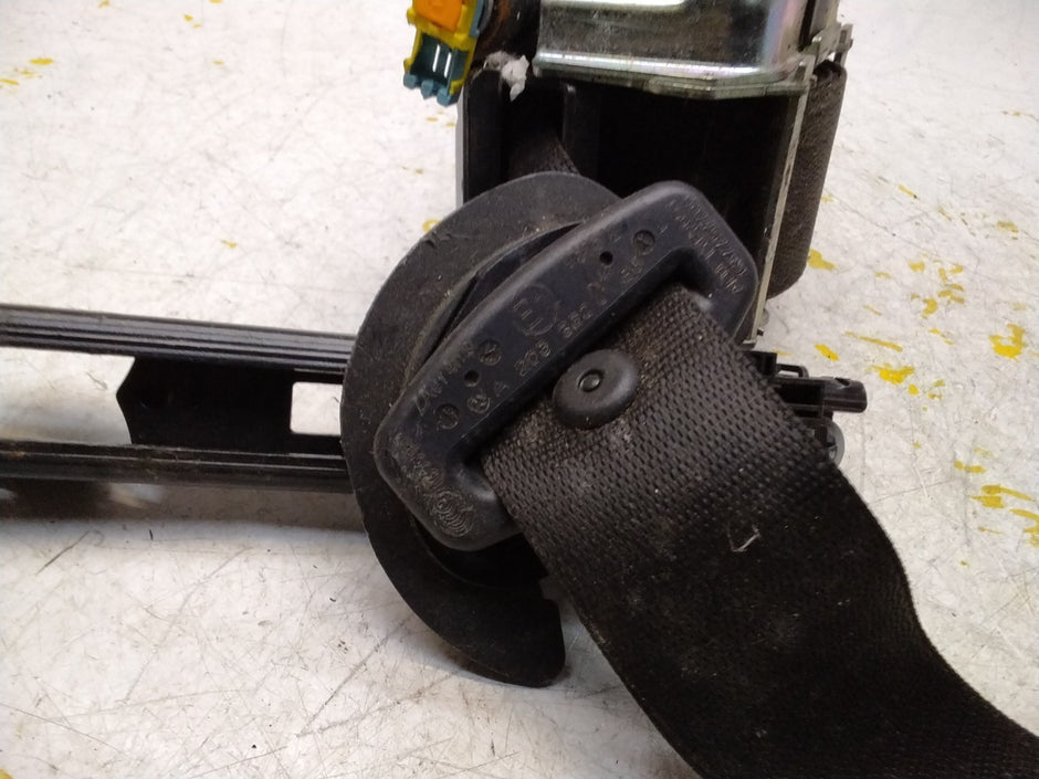MERCEDES C-CLASS W205 SEAT BELT FRONT PASSENGER LEFT SIDE A2058600185 FMS346 NSF