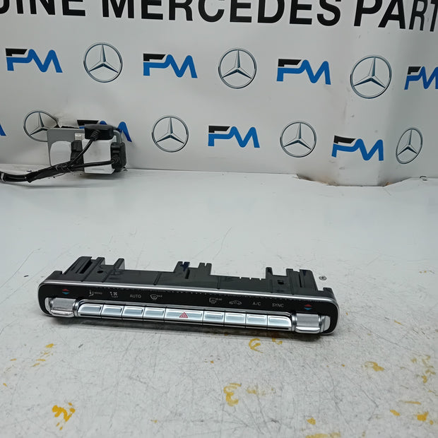 MERCEDES A B CLASS W177 W247 HEATER CLIMATE CONTROL PANEL A2479056803  FM00977