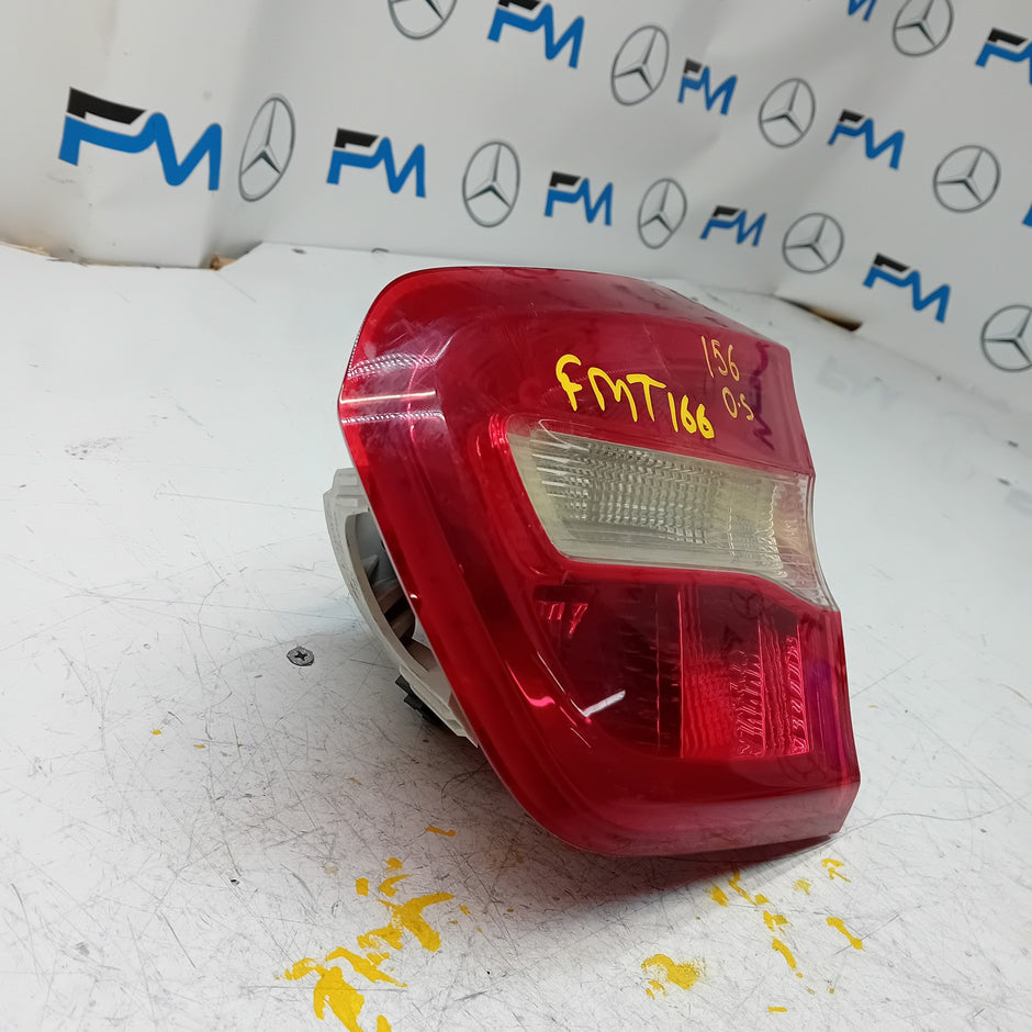 MERCEDES GLA W156 DRIVER SIDE OS REAR TAIL LIGHT A1569060458 2015 FMT166