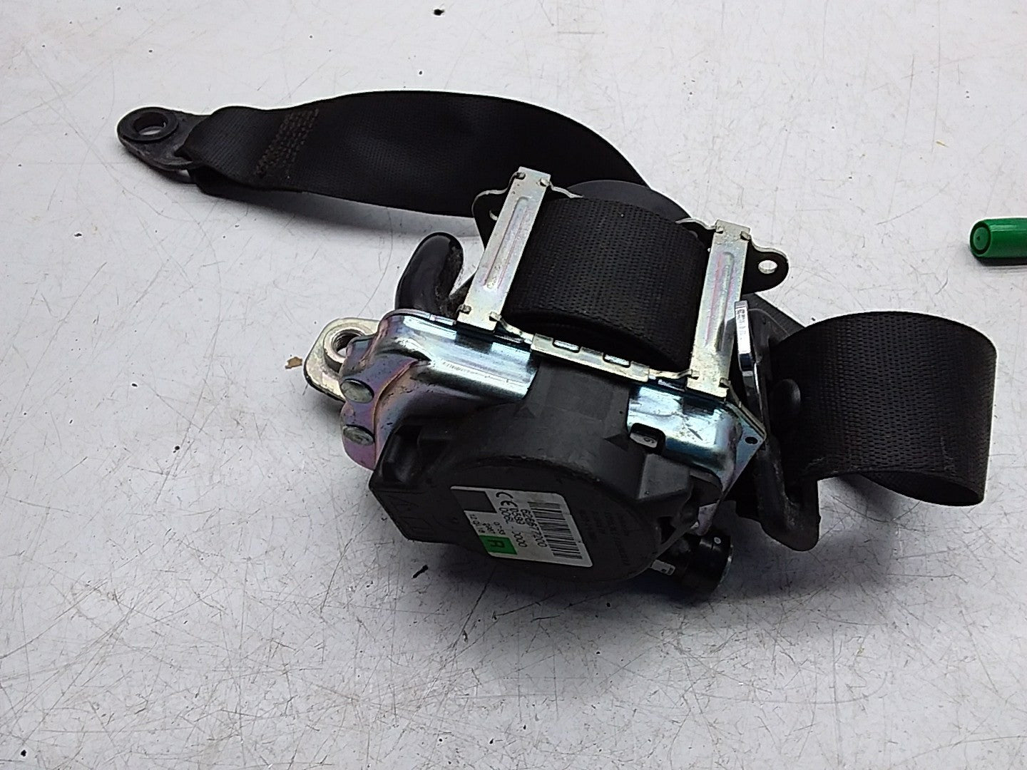 MERCEDES C-CLASS W205 SEAT BELT REAR RIGHT DRIVER SIDE A2058604085 FMS279 OSR
