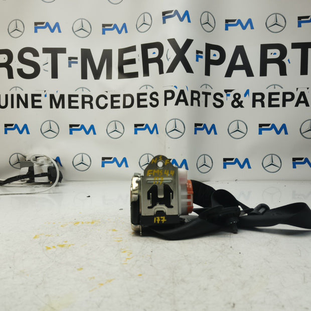 MERCEDES A CLASS FRONT LEFT SEAT BELT WITH PRETENSIONER A1778600800 FMS44 NSF
