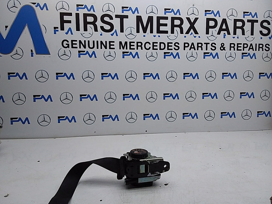 MERCEDES C-CLASS W205 SEAT BELT REAR RIGHT DRIVER SIDE A2058604085 FMS279 OSR