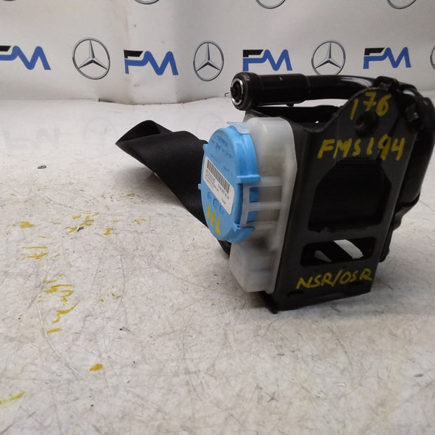MERCEDES A CLASS W176 REAR L / R SIDE SEAT BELT A1768602385 FMS194 NSR OSR