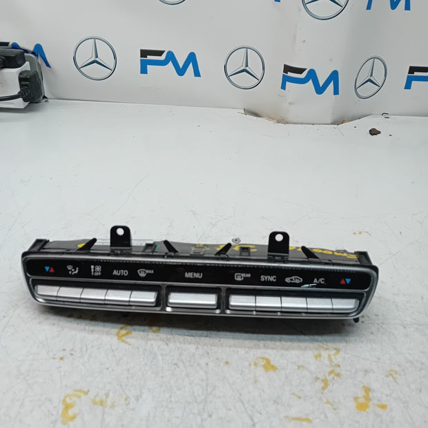 MERCEDES E CLASS HEATER AC CLIMATE CONTROL PANEL A2139054707 2018-2023 FM00962