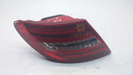 MERCEDES C-CLASS W204 PASSENGER SIDE NS REAR TAIL LIGHT A2048205464 2011 FMT106