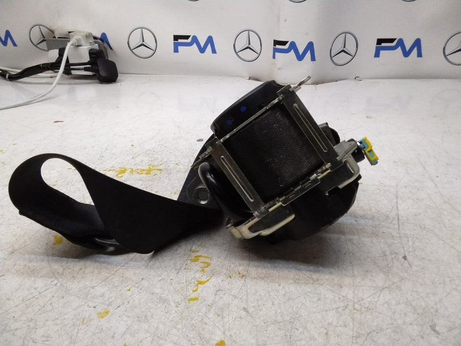 MERCEDES-BENZ W205 C CLASS FRONT LEFT PASSENGER SEATBELT A2058605185 FMS341 NSF