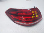 MERCEDES E-CLASS W212 REAR PASSENGER N/S TAIL LIGHT A2129060703 2015 FMT83