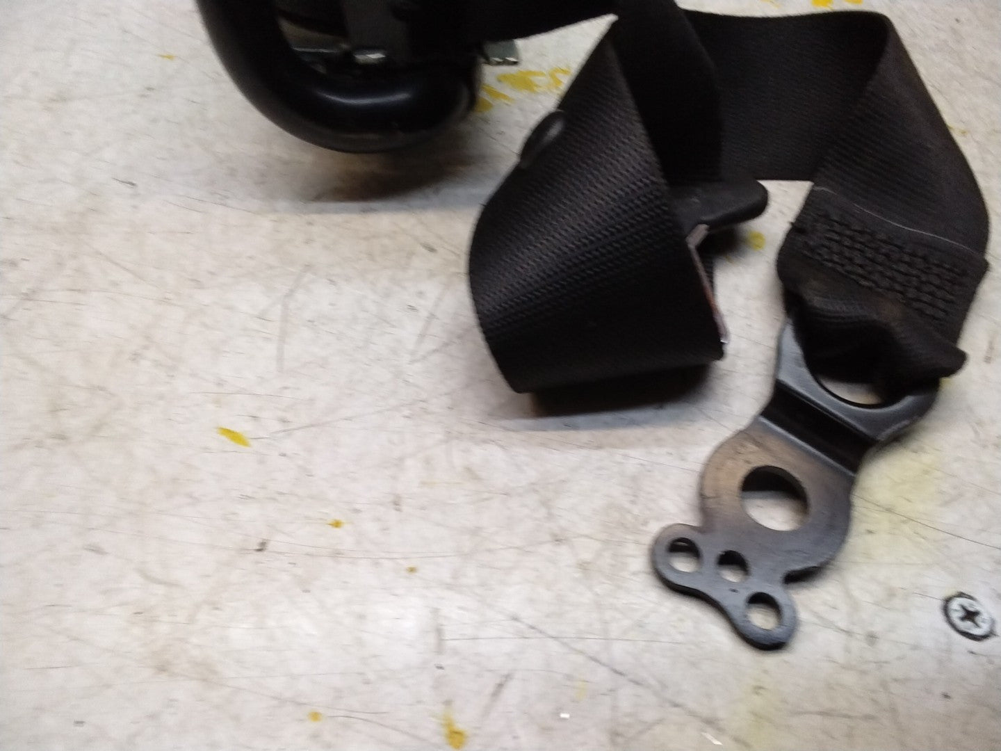 MERCEDES C-CLASS W205 SEAT BELT REAR RIGHT DRIVER SIDE A2058600685 FMS313 OSR