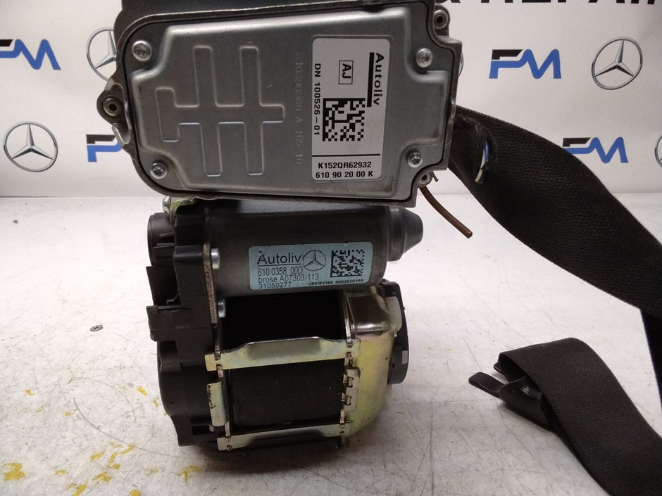 MERCEDES E CLASS W207 SEAT BELT FRONT LEFT PASSENGER A2078604185 FMS445 NSF