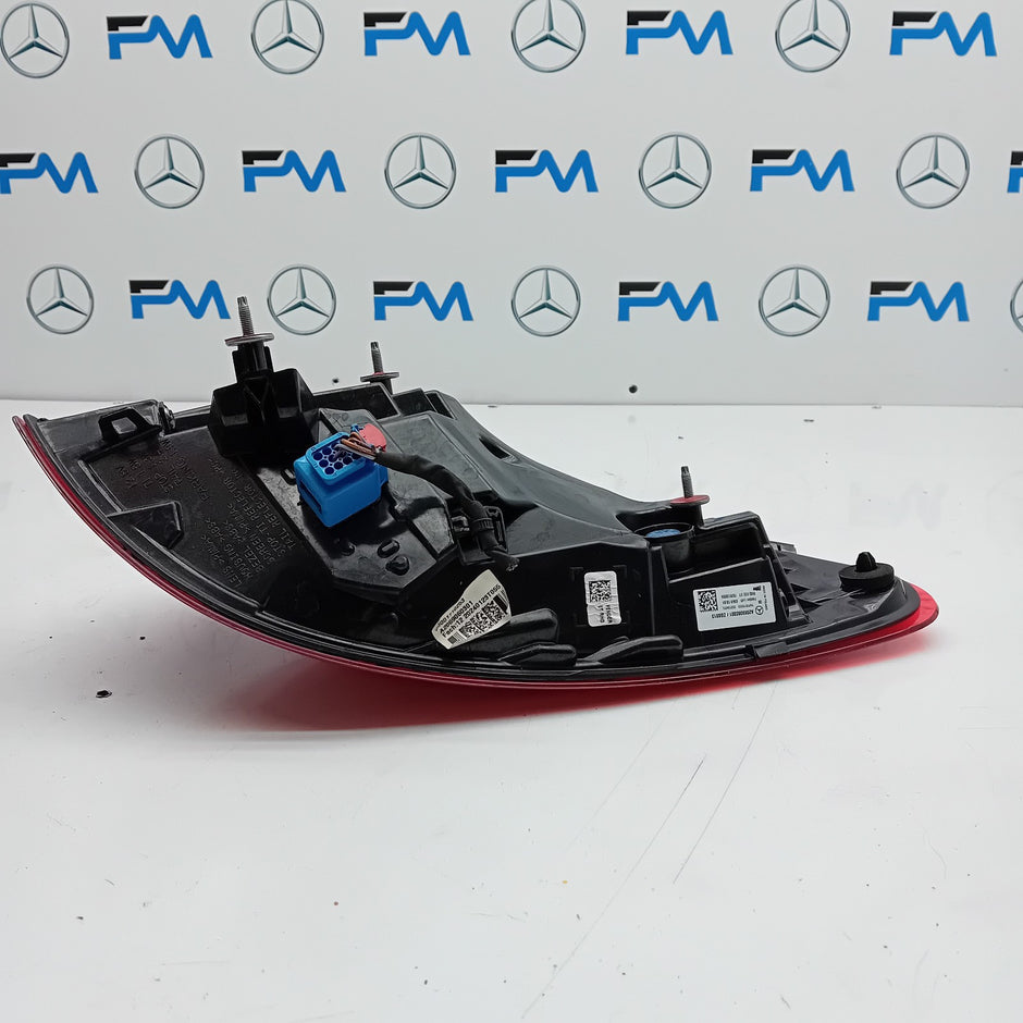 MERCEDES C-CLASS W206 PASSENGER SIDE NS REAR TAIL LIGHT FMT175 A2069060301