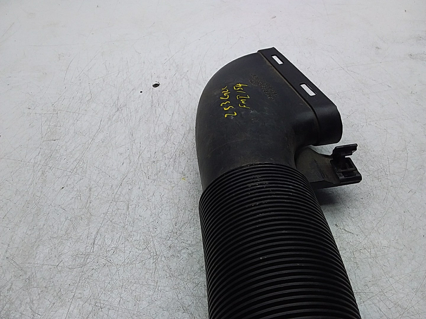 MERCEDES BENZ GLC W253 AIR INTAKE TUBE A6510902000 FMI54