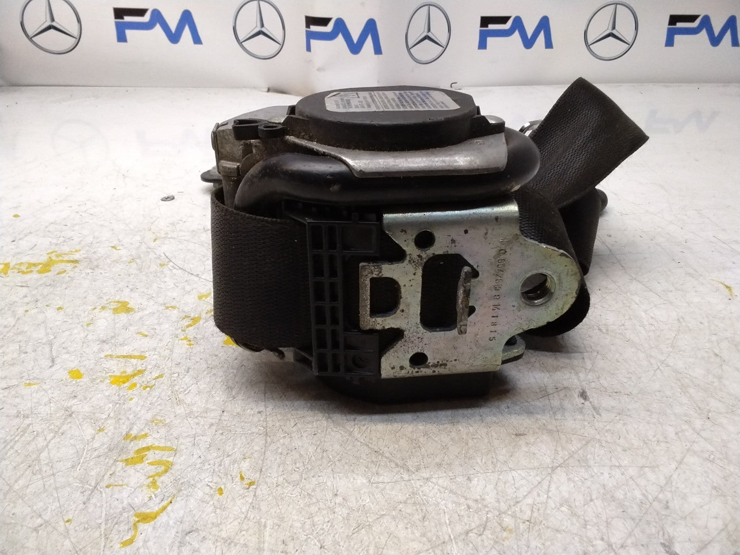 MERCEDES VITO CDI E5 PANEL VAN  SEAT BELT - DRIVER FRONT A6398603885 FMS364 OSF