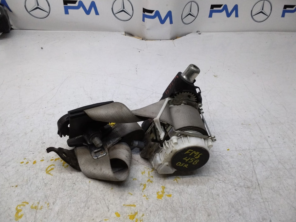 MERCEDES GL CLASS W164 REAR SEAT BELT RIGHT A2018680222 FMS458 OSR
