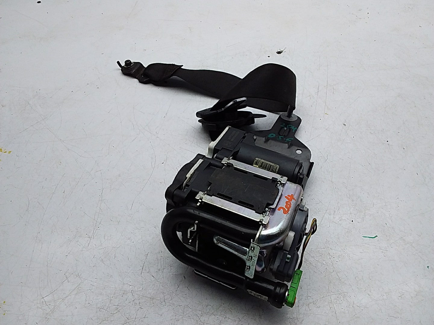 MERCEDES C-CLASS W204 SEAT BELT FRONT RIGHT DRIVER SIDE A2048604686 FMS239 OSF