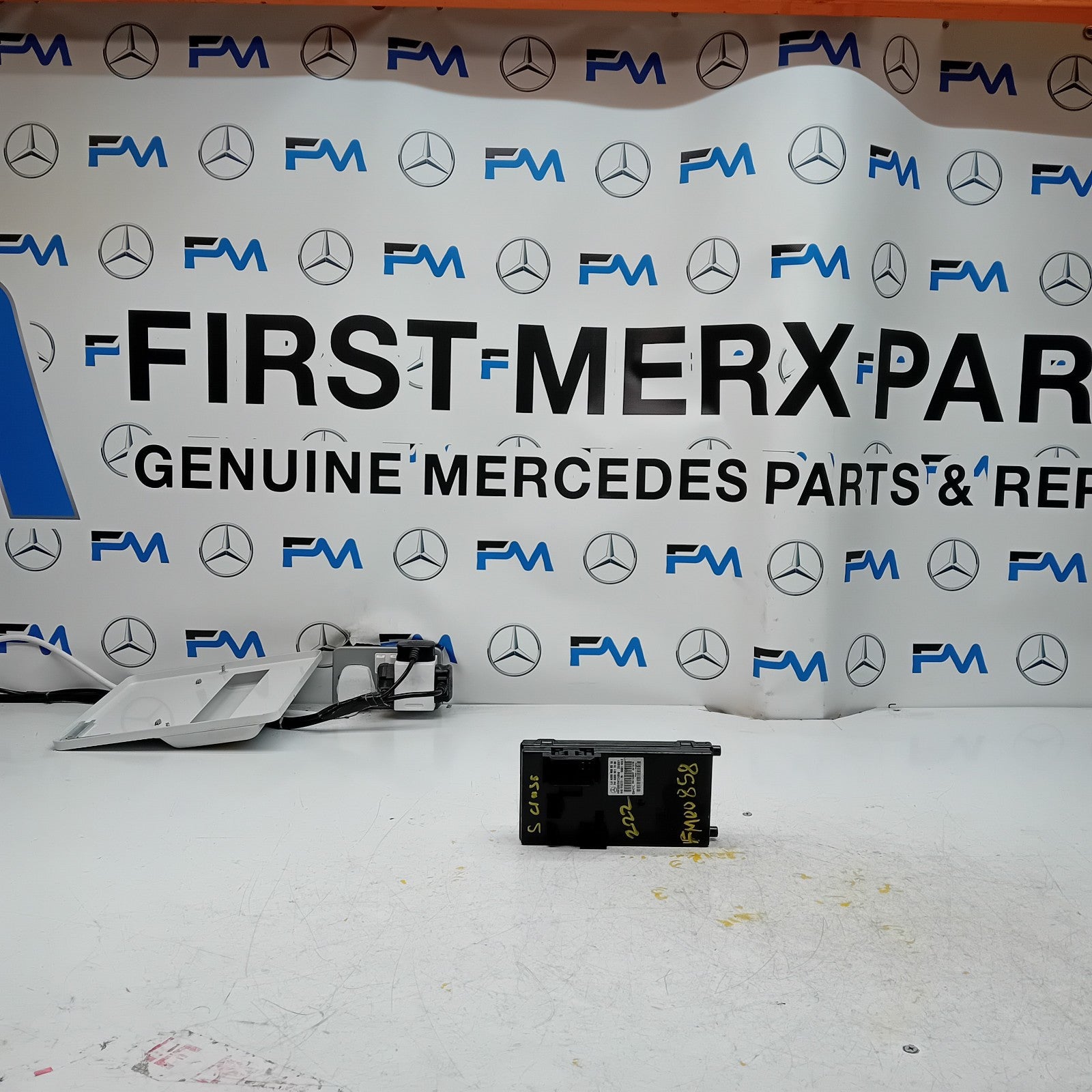 MERCEDES S CLASS 2017 W222 AIR CONDITIONING CONTROL MODULE A0009008518 FM00858
