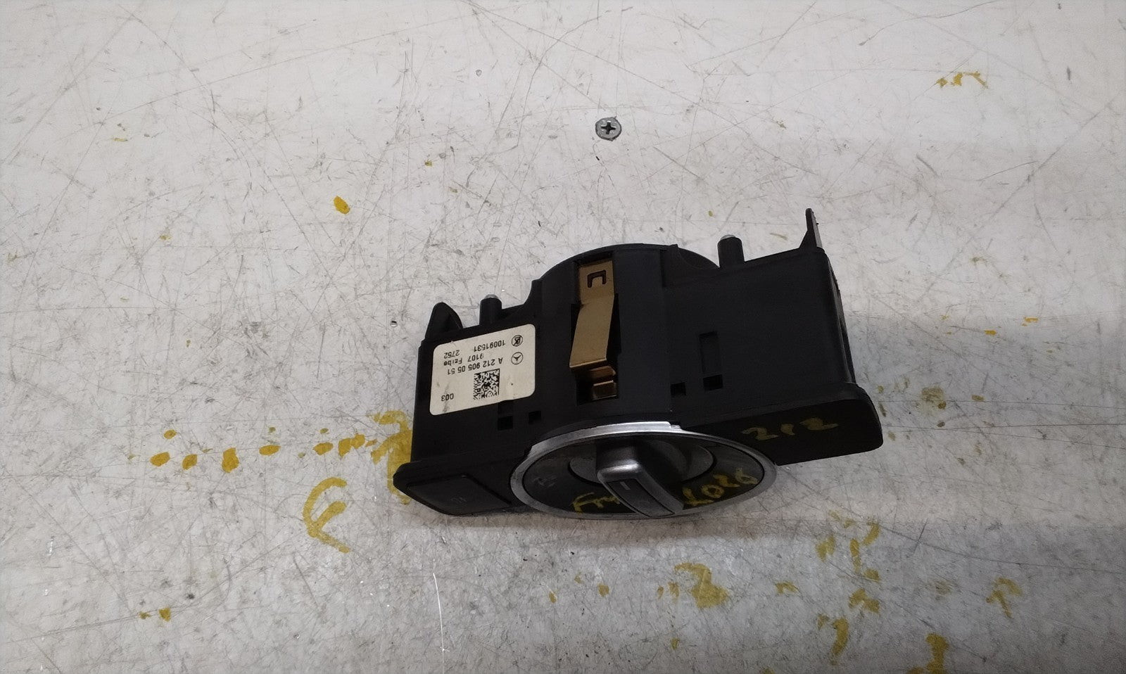 MERCEDES E-CLASS W212 HEADLIGHT CONTROL SWITCH 2014 A2129050551 FM001026