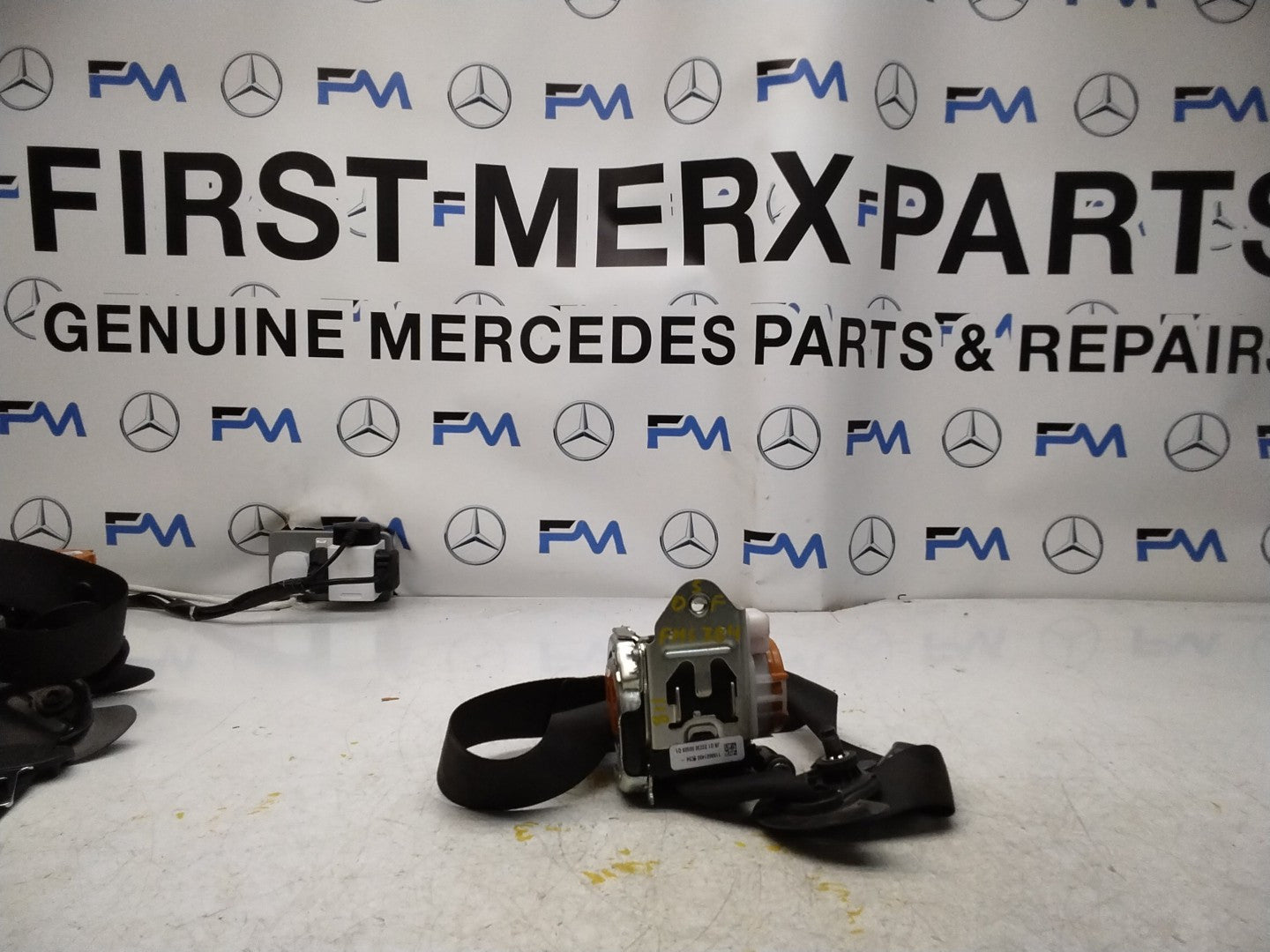 MERCEDES CLA C118 A-CLASS DRIVER SIDE FRONT SEAT BELT A1188601400 FMS384 OSF