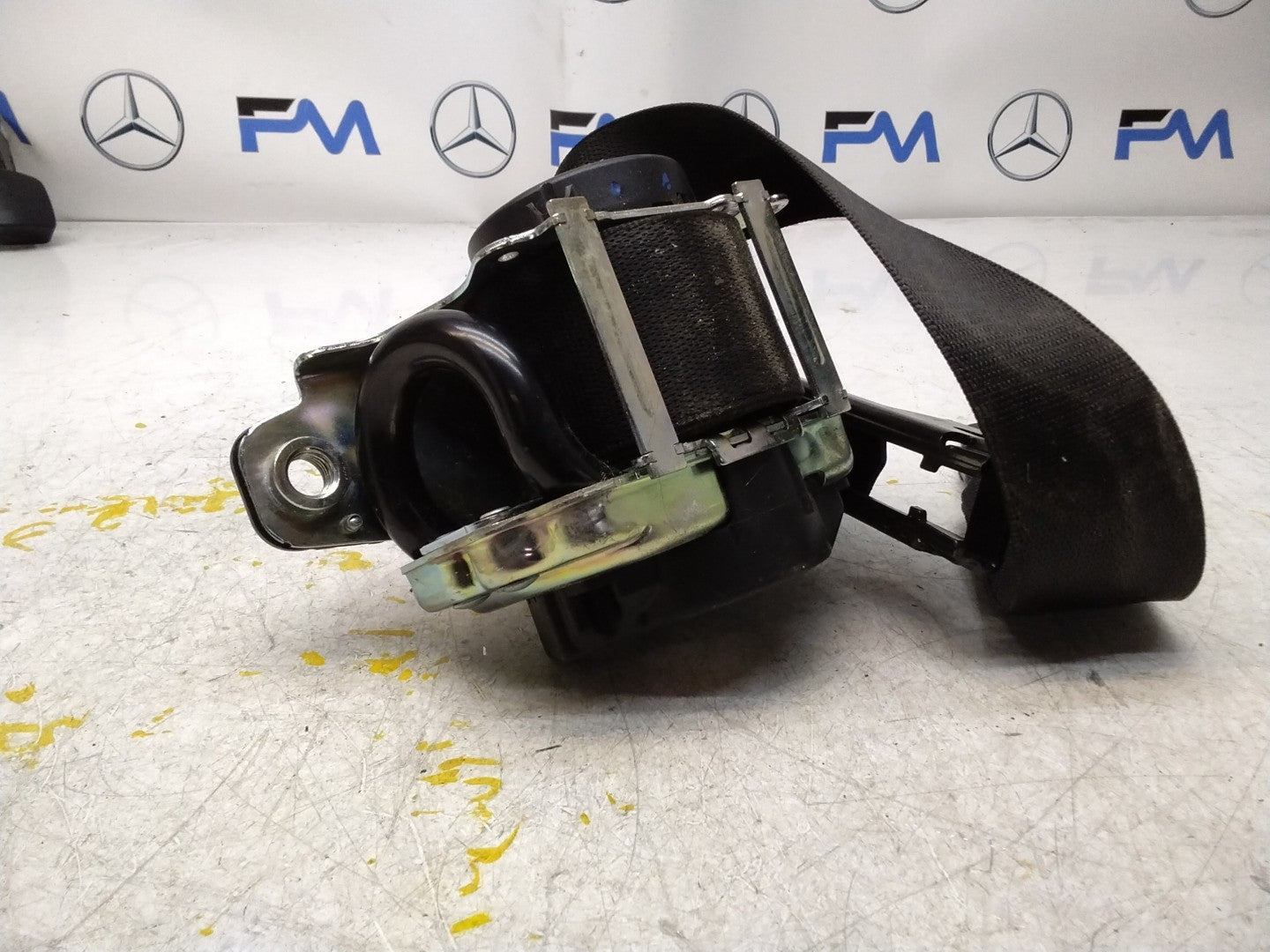 MERCEDES C-CLASS W205 SEAT BELT FRONT PASSENGER LEFT SIDE A2058600185 FMS333 NSF