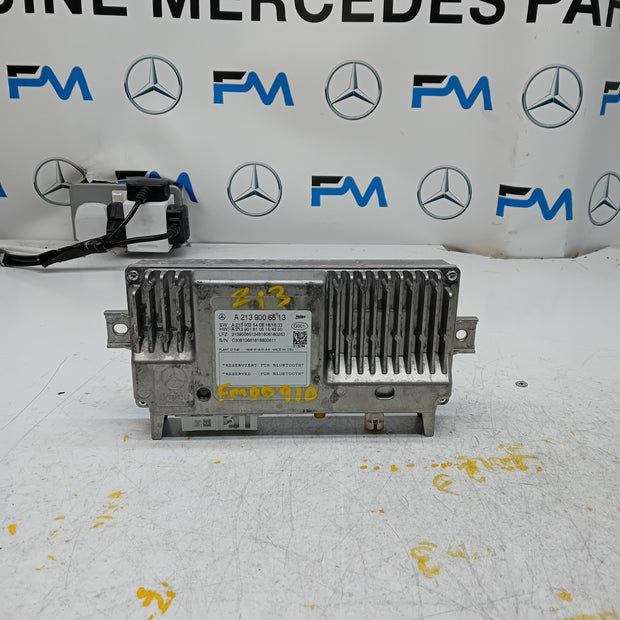 MERCEDES C-CLASS W213 BLUETOOTH PARKING CONTROL MODULE A2139006513 FM00910
