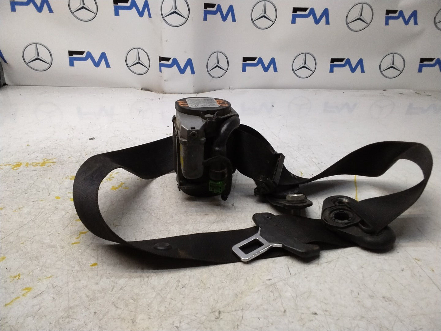 MERCEDES VITO CDI E5 PANEL VAN  SEAT BELT - DRIVER FRONT A6398603885 FMS365 OSF