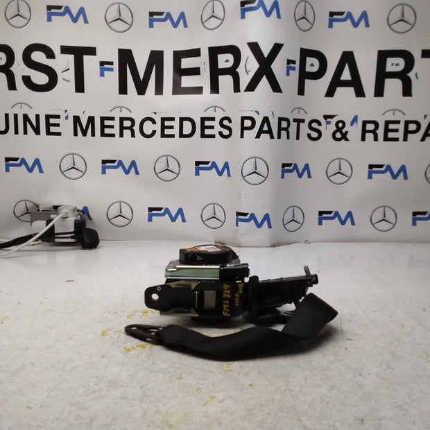 MERCEDES C-CLASS W205 SEAT BELT FRONT PASSENGER LEFT SIDE A2058600185 FMS324 NSF