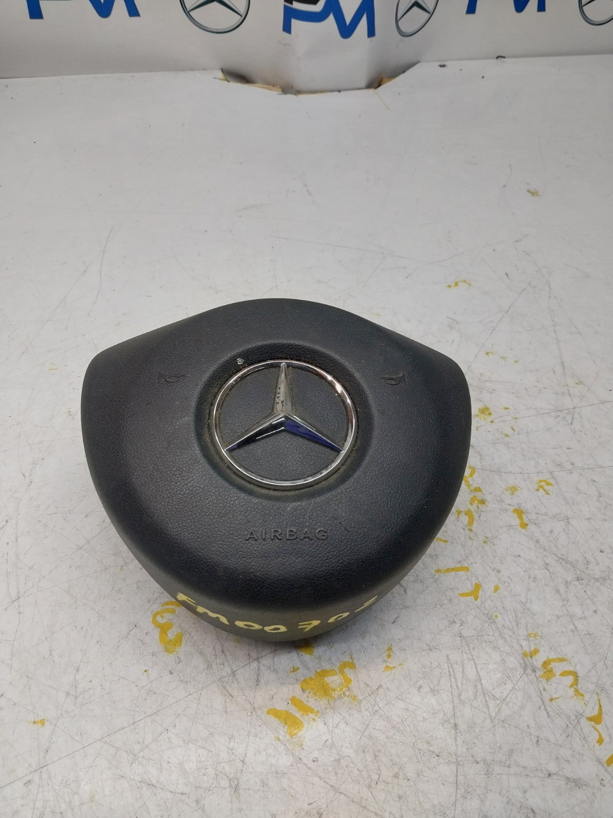 MERCEDES C-CLASS W205 STEERING WHEEL AIRBAG 308998699162-AD FM00702