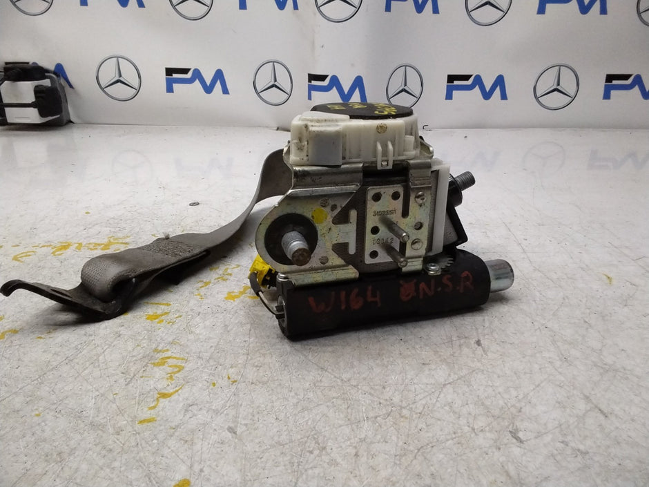 MERCEDES GL CLASS W164 REAR SEAT BELT LEFT A2018680222 FMS395 NSR