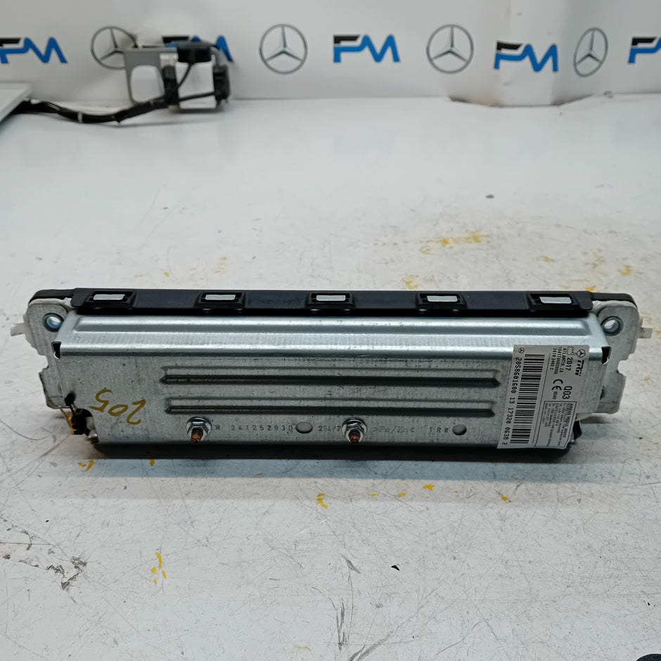 MERCEDES BENZ C CLASS W205 OSF DRIVER SIDE KNEE AIRBAG A2058201600 2017 FM001004