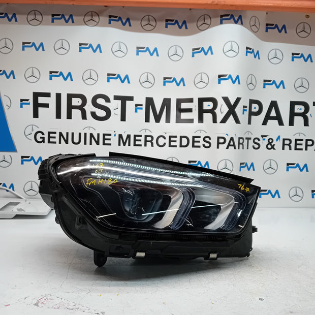 MERCEDES GLE HEADLIGHT DRIVER OS  RIGHT A1679069804 2023 LED HIGH PERFORM FMH180