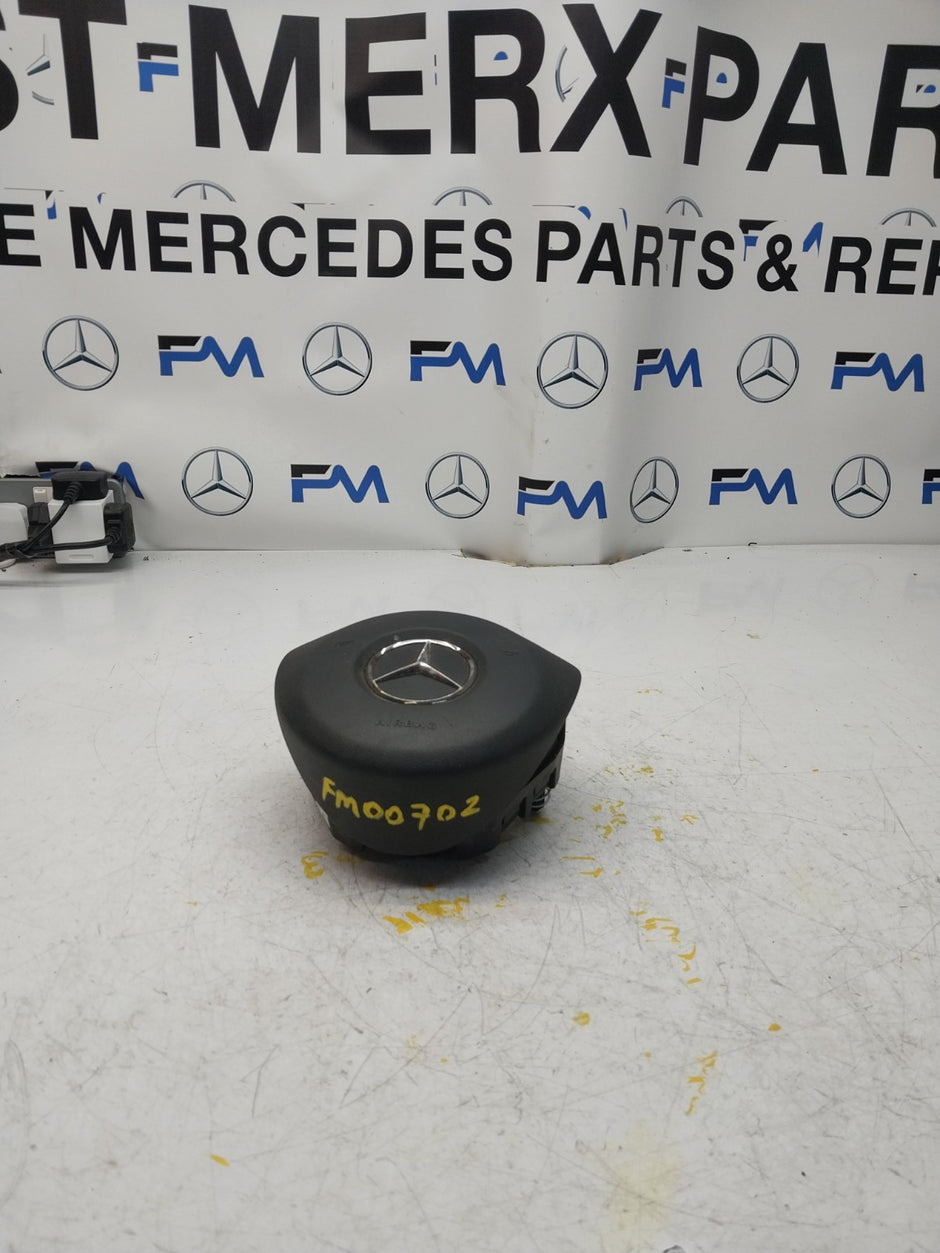 MERCEDES C-CLASS W205 STEERING WHEEL AIRBAG 308998699162-AD FM00702