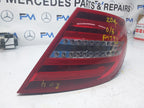 MERCEDES  C-CLASS W204 2011 REAR PASSENGER N/S TAIL LIGHT A2048205464 FMT92