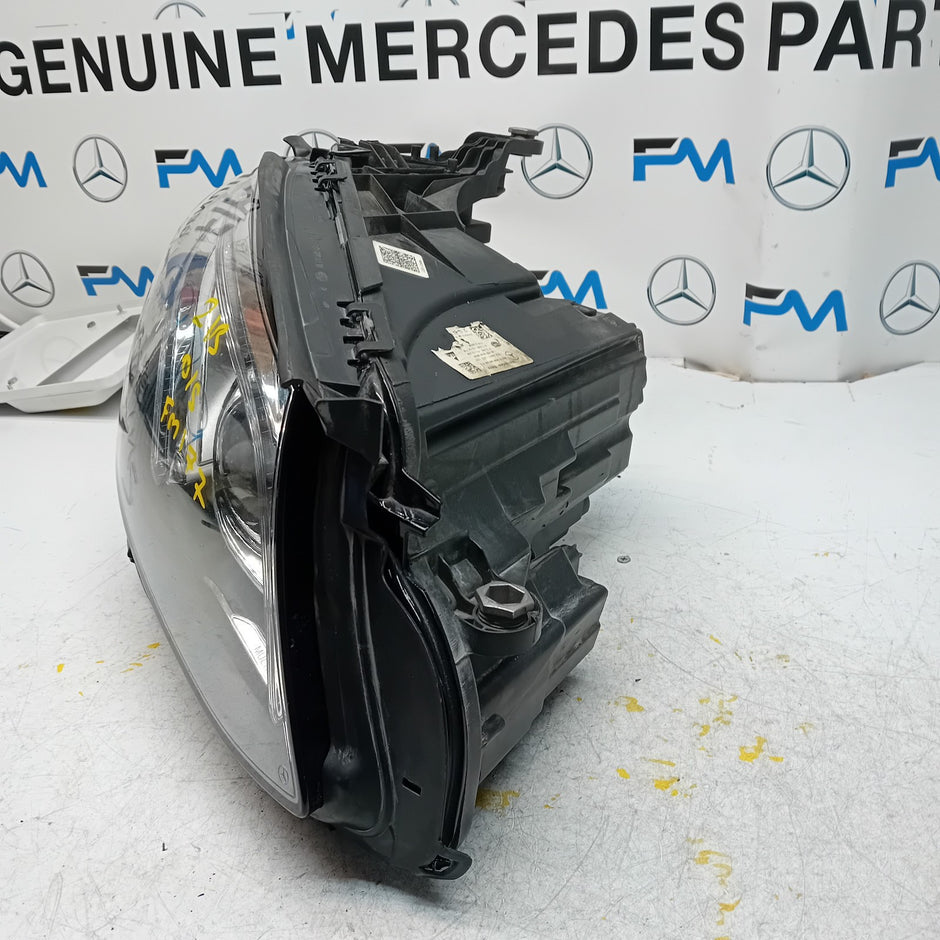 MERCEDES E-CLASS W213 HEADLIGHT DRIVER SIDE OS RIGHT A2129069608 2018 FMH177