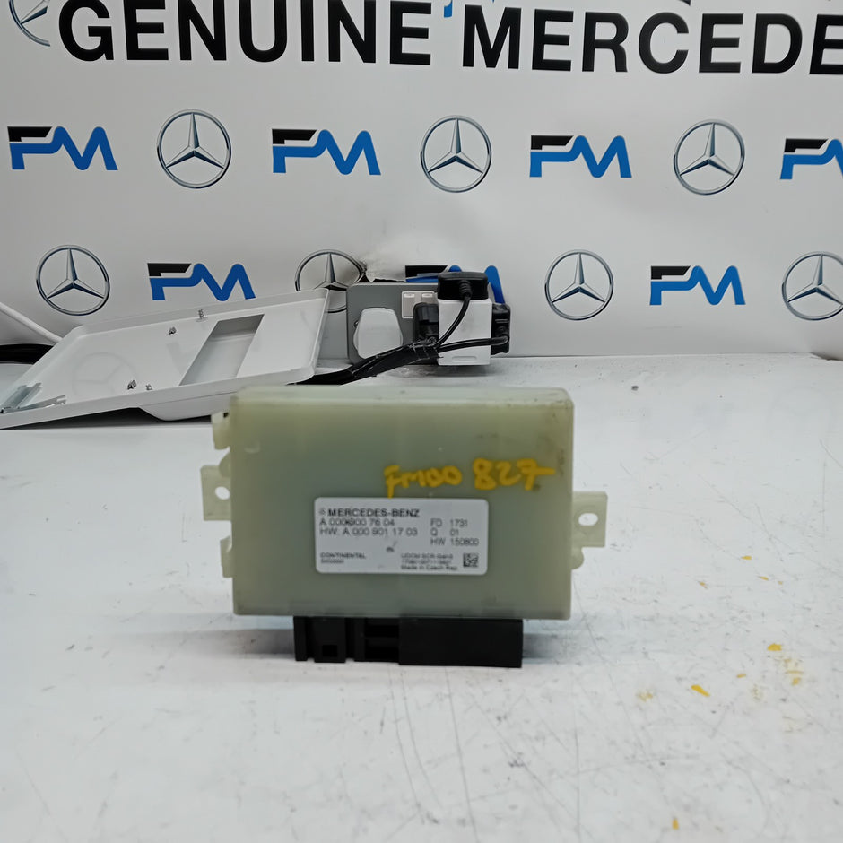 MERCEDES E-CLASS W213 W205 ADBLUE SCR CONTROL UNIT EGR ECU A0009007604 FM00827