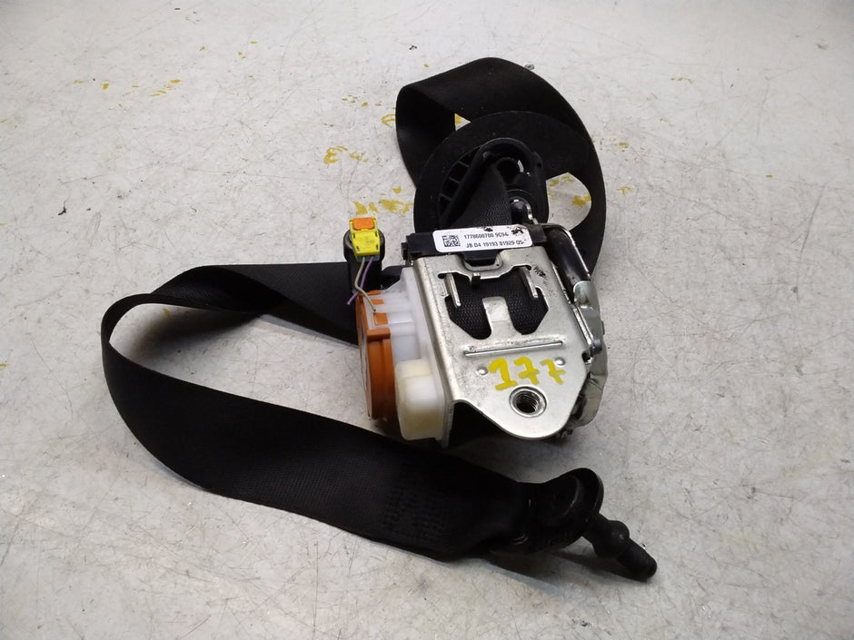 MERCEDES A CLASS  FRONT LEFT SEAT BELT WITH PRETENSIONER A1778600700 FMS405 NSF
