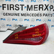 MERCEDES CLA W117 DRIVER SIDE OS REAR TAIL LIGHT A1179060601 2017 FMT00878