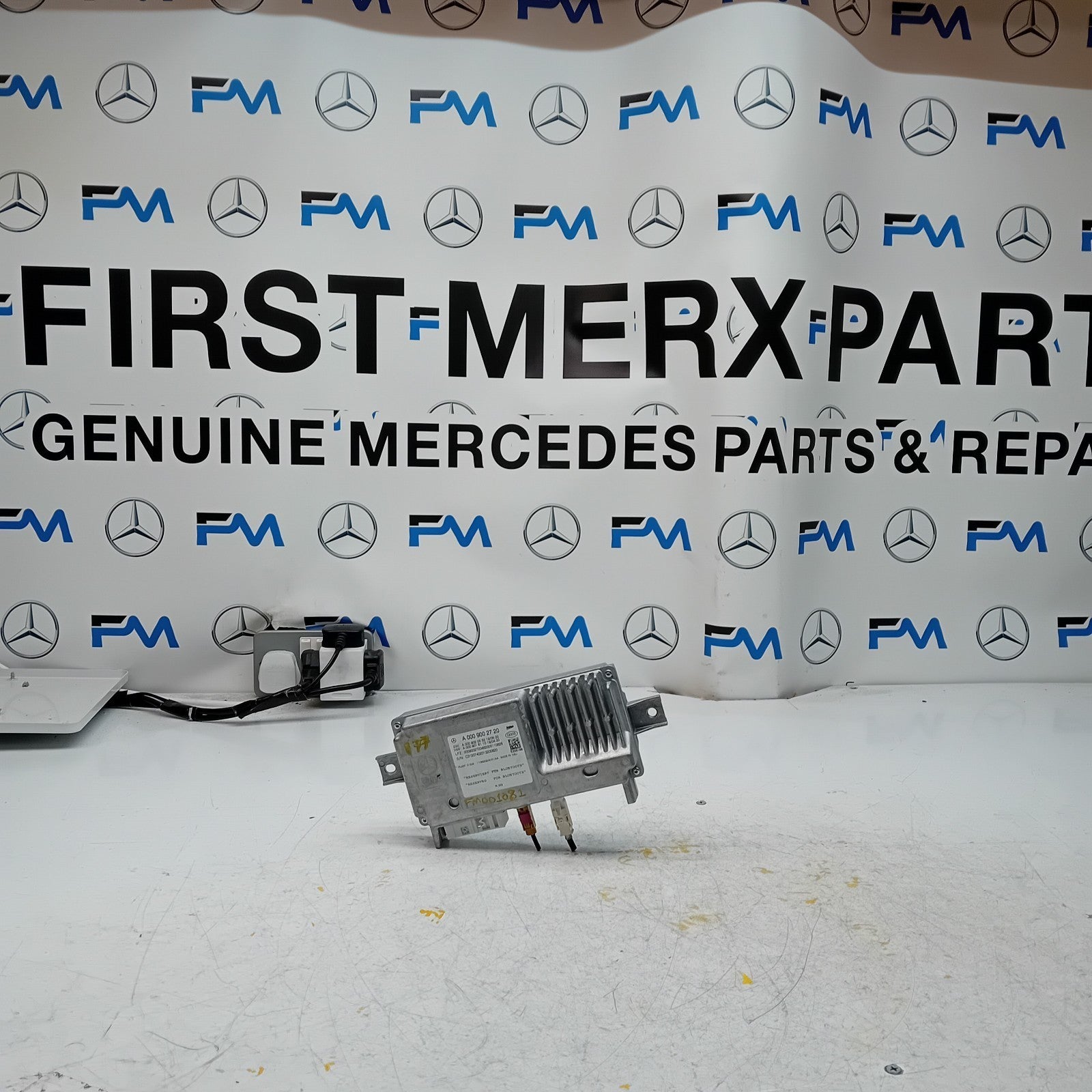MERCEDES A C-CLASS W177 W205 BLUETOOTH PARKING CONTROL A0009002720 FM001081