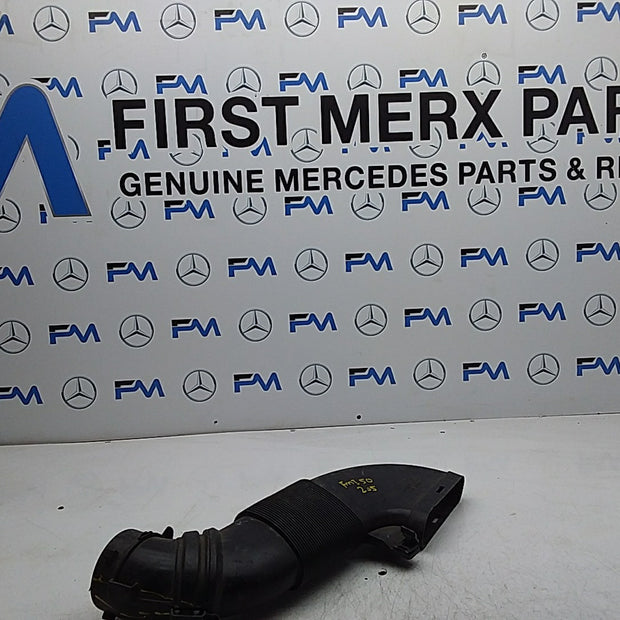 MERCEDES BENZ C-CLASS W205 AIR INTAKE TUBE A6510903242 FMI50 (DAMAGED)