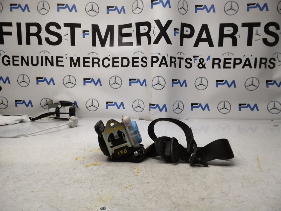 MERCEDES A CLASS SEAT BELT FRONT RIGHT A1768600285 W176 FMS183 OSF