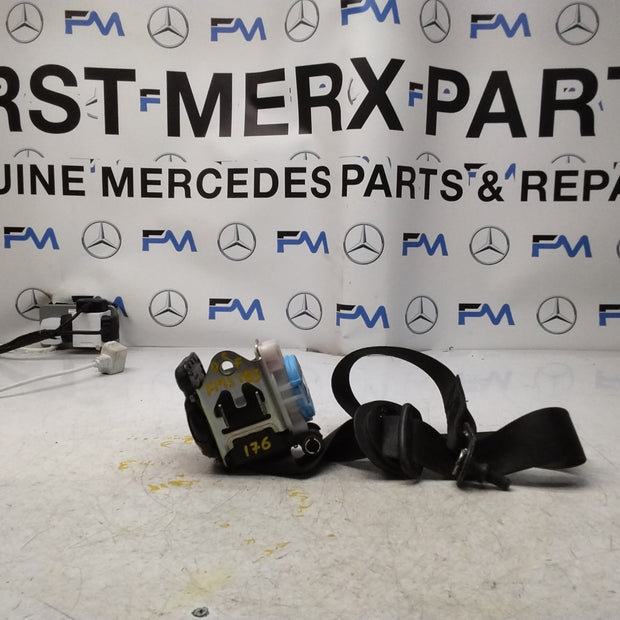 MERCEDES A CLASS SEAT BELT FRONT RIGHT A1768600285 W176 FMS183 OSF