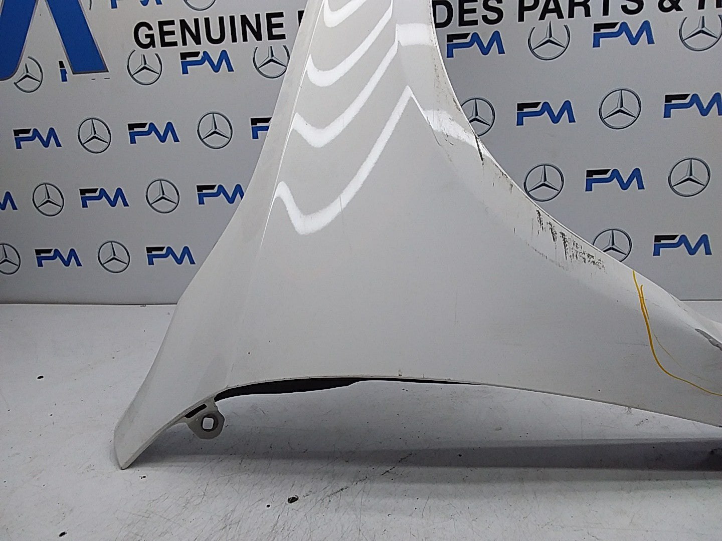 MERCEDES  A-CLASS W177 OS RIGHT DRIVER SIDE WINGS FMW20 A1778890100 (DAMAGED)