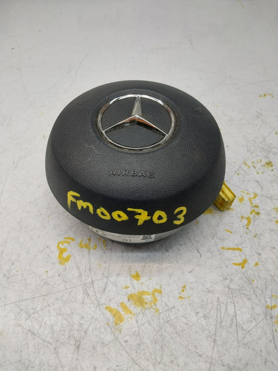MERCEDES E-CLASS W213 STEERING WHEEL AIRBAG 310444799162-AF FM00703
