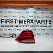 MERCEDES GLE W166 PASSENGER SIDE NS REAR TAIL LIGHT A1669065702 2018 FMT169