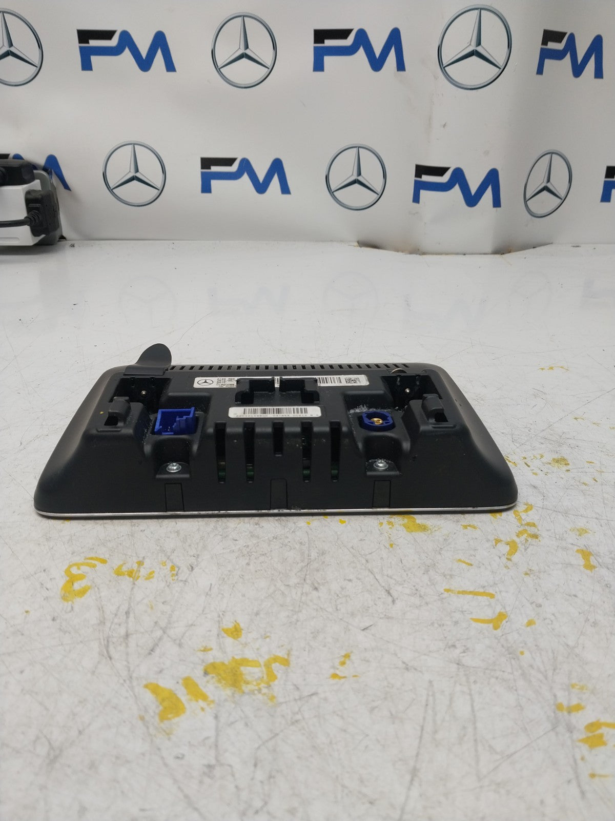 MERCEDES M-CLASS W166 DISPLAY SCREEN A1669001420 2016 FM00718