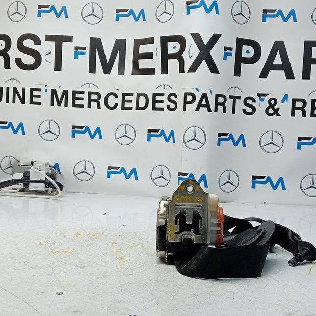 MERCEDES A CLASS  FRONT LEFT SEAT BELT WITH PRETENSIONER A1778600700 FMS73 NSF