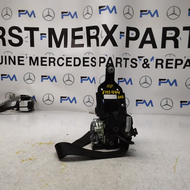 MERCEDES E CLASS SEAT BELT FRONT LEFT PASSENGER COUPE A2078605185 FMS444 NSF