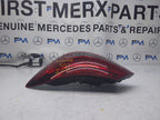 MERCEDES E-CLASS W213 DRIVER SIDE OS REAR TAIL LIGHT FMT97